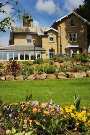 Chinthurst Guest House Skipton Eksteriør bilde