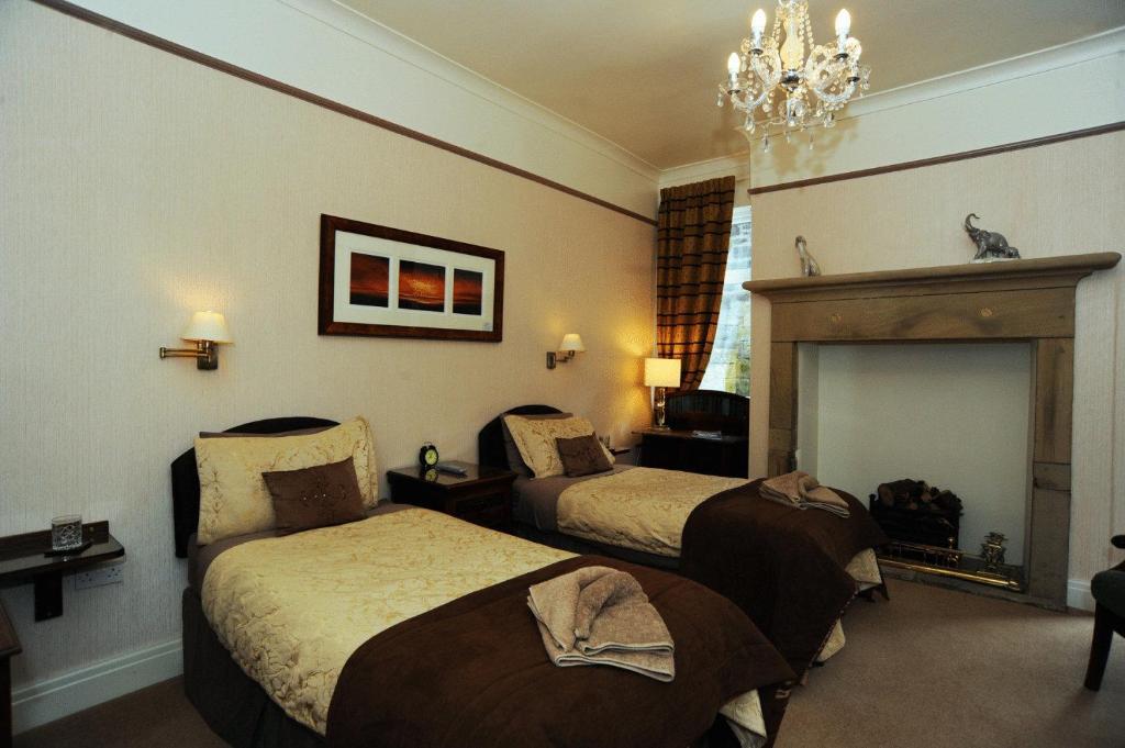 Chinthurst Guest House Skipton Rom bilde